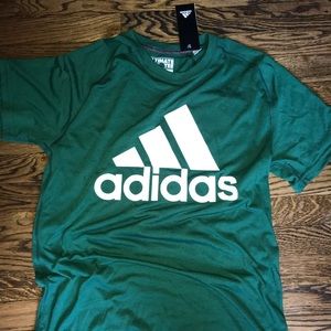Adidas brand new dri fit t shirt new with tags